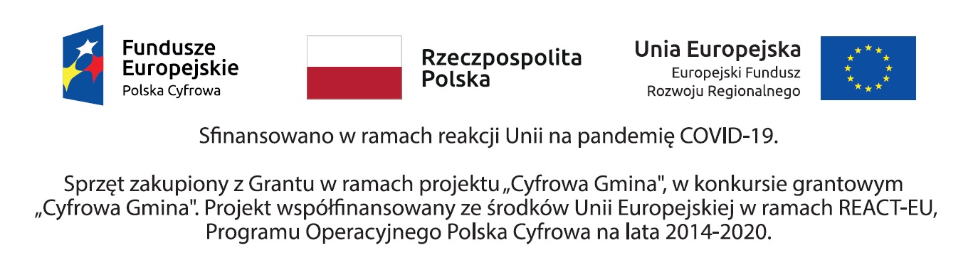 naklejka cyfrowa gmina