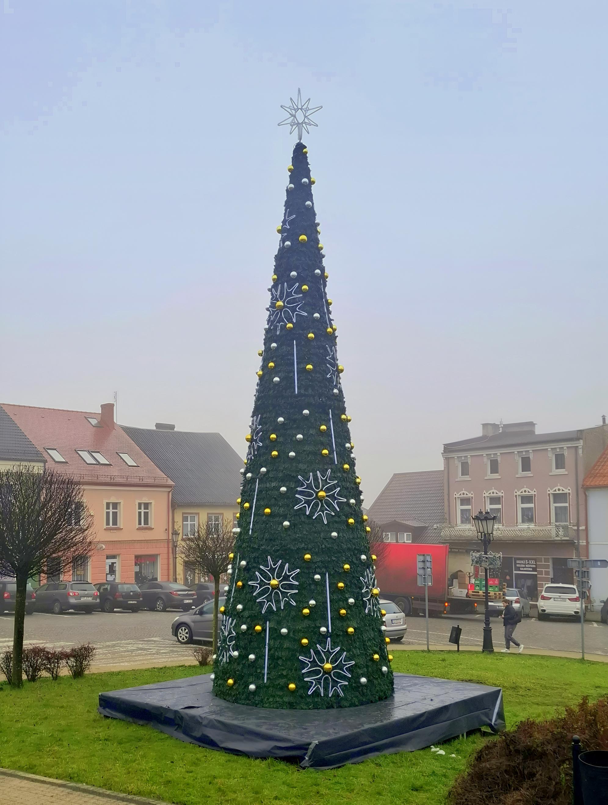 CHOINKA 1 RYNEK