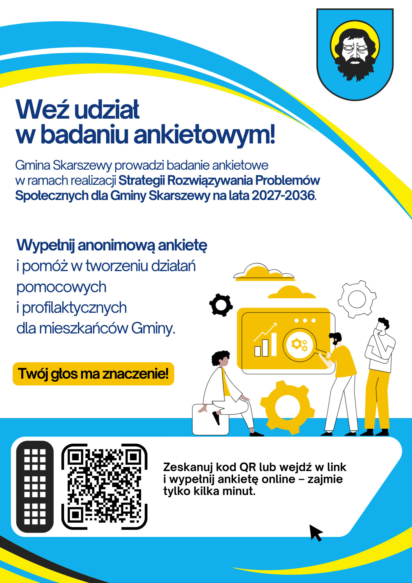 Skarszewy zaproszenie kod QR